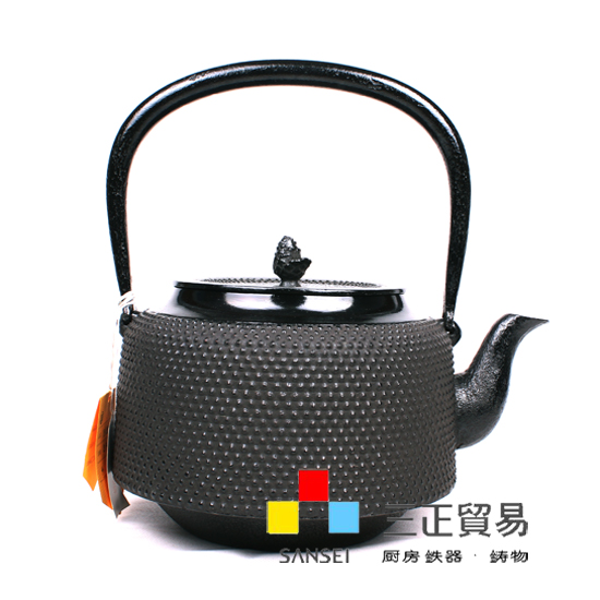 南部铁器-南部铁壶-铸铁壶-铸铁锅-铸铁制品-日本铁壶-铸铁茶壶-三正 